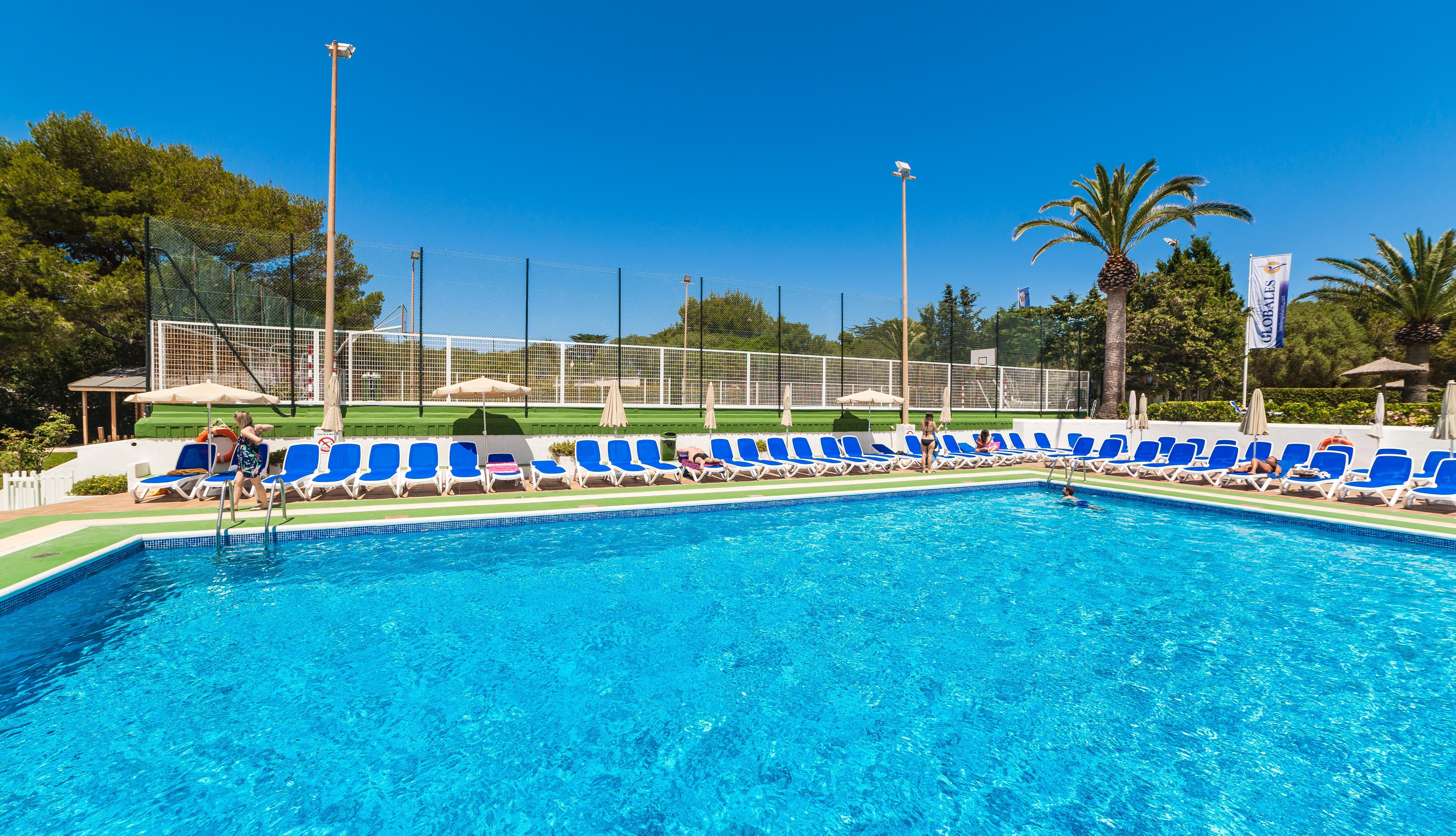 Globales Cala'N Blanes Hotel Cala'N Blanes  Luaran gambar