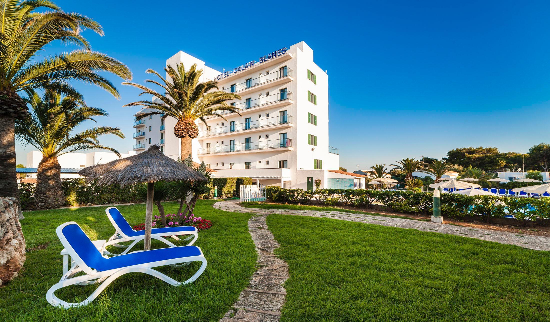 Globales Cala'N Blanes Hotel Cala'N Blanes  Luaran gambar