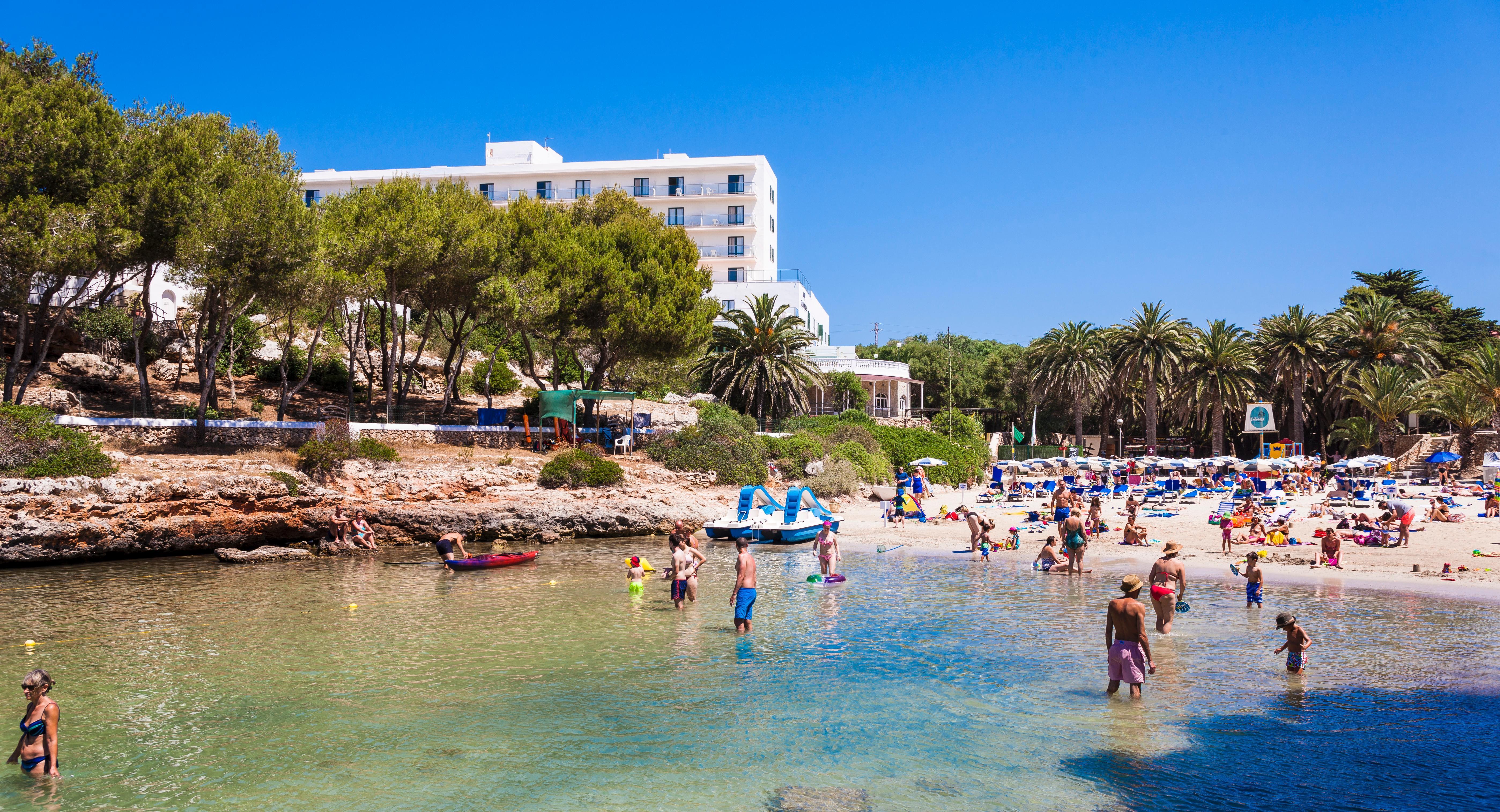 Globales Cala'N Blanes Hotel Cala'N Blanes  Luaran gambar