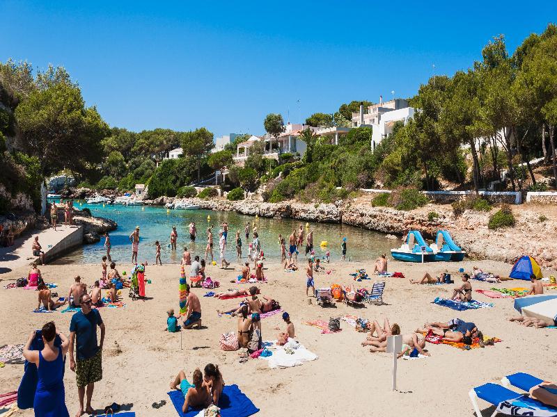 Globales Cala'N Blanes Hotel Cala'N Blanes  Luaran gambar