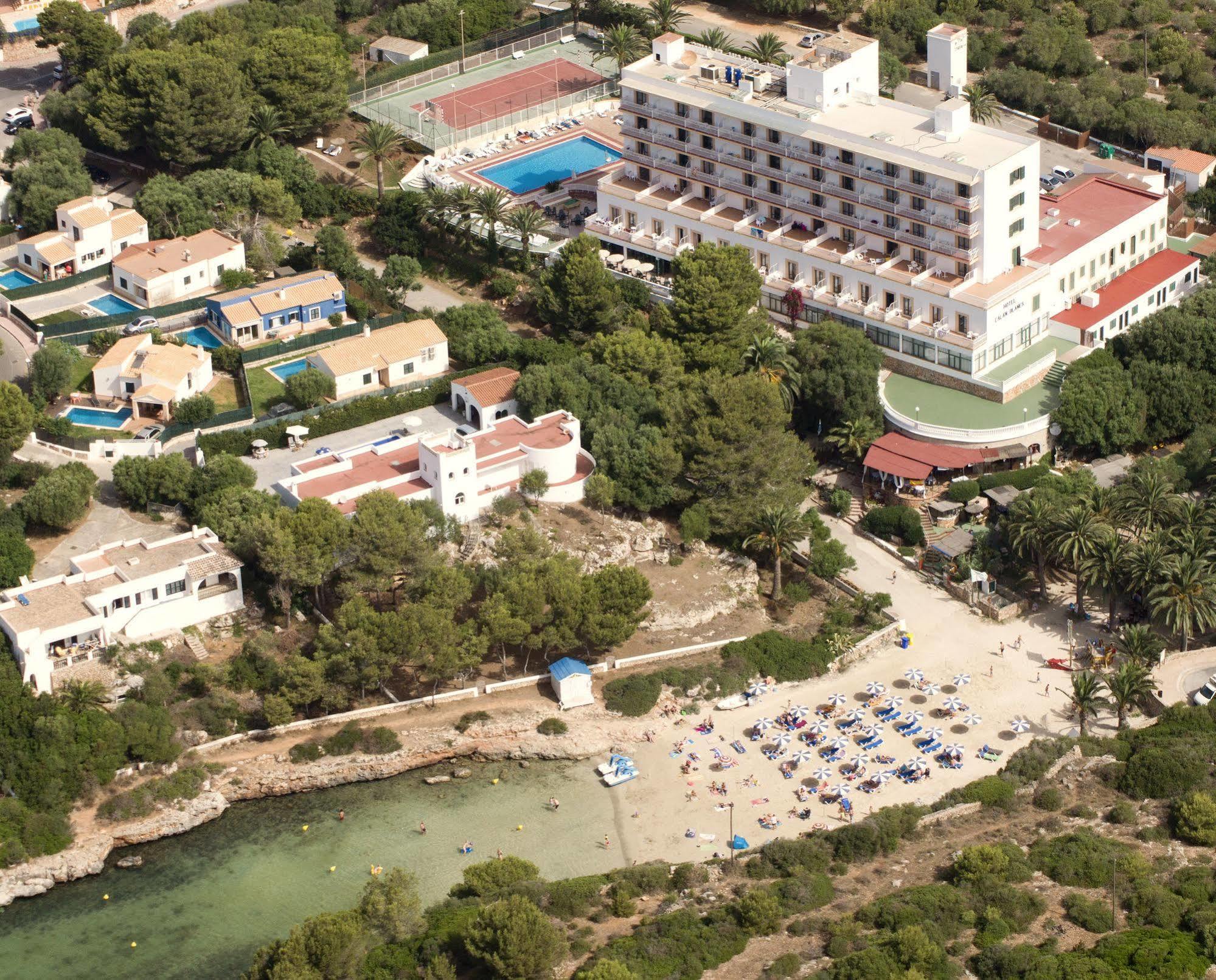 Globales Cala'N Blanes Hotel Cala'N Blanes  Luaran gambar